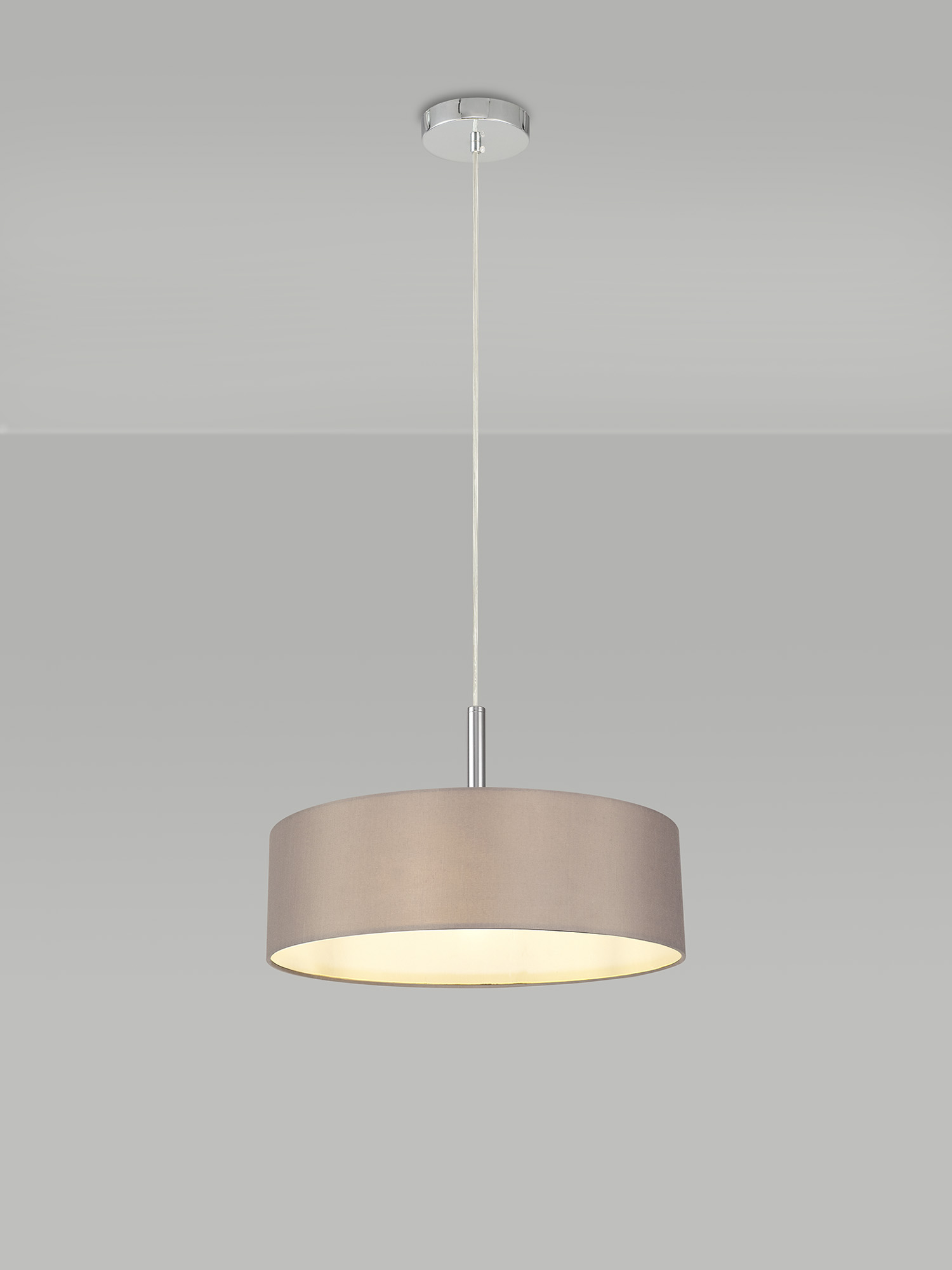 Baymont CH GR Ceiling Lights Deco Single Pendant
